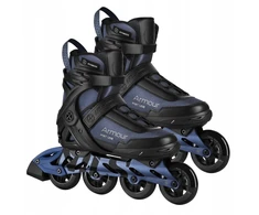 Riedučiai NA22151 Armour, juodi, 38 dydis, Nils Extreme