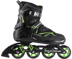 Riedučiai Nils Extreme NA9022 juodi-žali - 41
