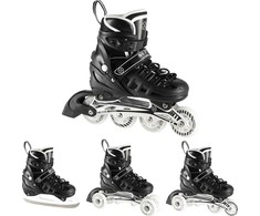 Riedučiai ir pačiūžos 4 viename NILS EXTREME NH10905