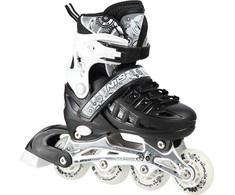 Riedučiai/pačiūžos Nils Extreme NH10905 juodi - PU70 mm/82A (S 31-34)
