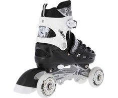 Riedučiai/pačiūžos Nils Extreme NH10905 juodi - PU70 mm/82A (S 31-34)