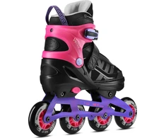 NA684 Rožinis INLINE SKATES SIZE M (35-38) NILS EXTREME