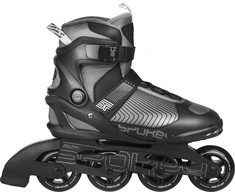 Inline riedučiai juodi Spokey REVO