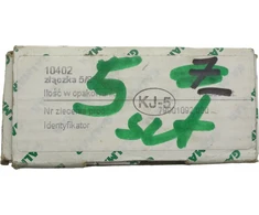 Riegler žalvarinė jungtis su sriegiu 5/8" 60 mm RST C1040302/60