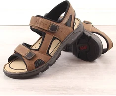 Rieker M 26156-25 RKR447B Velcro Sandalai
