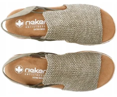 Rieker Rieker Sandals 62741-52 Sidabrinė 40