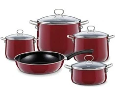 Riess rinkinys 5cz. Rosso Riess