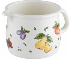 Riess RIESS - Fruit Garden puodelis su snapeliu 0,75l