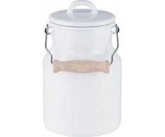Riess - Kanka babci do mleka keramikinė 1,5l Classic Baltas