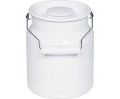 Riess - Kanka do mleka keramikinė platus 2l Classic Baltas