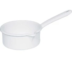 Riess RIESS - Aukštas puodas su dangčiu 1l 14cm Classic WEISS