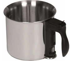 Riess RIESS - Dvisienis pieno puodas, 1,5l