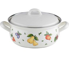 Riess RIESS - Puodas niski 1,5l 18cm Fruit Garden