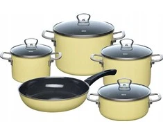 Riess - Puodų rinkinys 5cz. Lemon