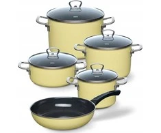 Riess - Puodų rinkinys 5cz. Lemon