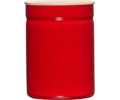 Riess RIESS - Virtuvinis indas su mediniu dangteliu 2,2l Fresh Tomato