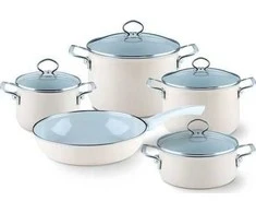 Riess rinkinys 5 vnt. Avorio Riess