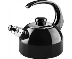 Riess Riess virdulys juoda rankena 2.0l 18cm juoda