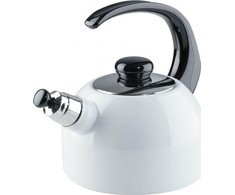 Riess juoda rankena 2.0l 18cm balta