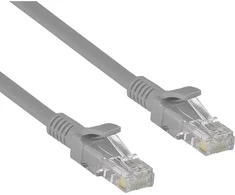 Riff tinklo kabelis RJ-45, Cat.6, UTP, pilkas, 3 m (RF-CAT6-3M)