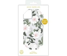 Rifle Paper Clear - dėklas skirtas Apple iPhone 14 Plus Willow