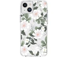 Rifle Paper Skaidrus šautuvas – dėklas, skirtas iPhone 14 Plus (gluosnis)