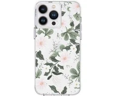 Rifle Paper Clear - dėklas skirtas Apple iPhone 14 Pro Max Willow