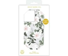 Rifle Paper Clear - dėklas skirtas Apple iPhone 14 Pro Max Willow