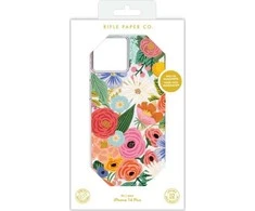 Rifle Paper Clear MagSafe - dėklas skirtas Apple iPhone 14 Plus Garden Party Blush