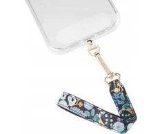 Dėklas Rifle Paper Phone Wristlet – universalus telefono dirželis (Garden Party Mėlyna)