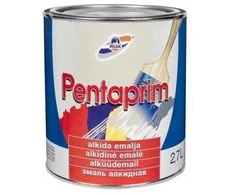 Rilak EMALĖ PENTAPRIM BALTA 3KG/2.7L