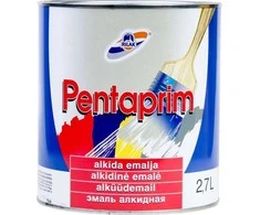 Rilak EMALĖ PENTAPRIM BALTA 3KG/2.7L