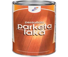 Pentaftalinis lakas parketui RILAK 900 ml.