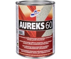 GRINDŲ DAŽAI RILAK AUREKS-60, GELTONAI RUDI 0,9 L
