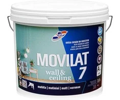 Rilak DISPER VAND DAŽAI MOVILAT-7(A) 3.6L MATINIAI