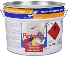 Dažai Rilak PENTAPRIM Dramblio Kaulo 10 ltr