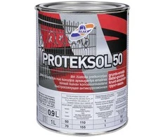 Rilak GRUNTAS - DAŽAI ANTIKOROZINIS RUDAS 0,9 L PROTEKSOL-50