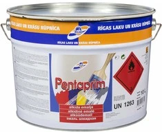 Dažai Rilak PENTAPRIM Kreminiai 10 l
