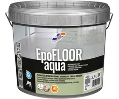 Rilak EPOKSIDINIAI DAŽAI EPOKSIDINIAI EPOFLOOR AQUA A BAZĖ 3,6 L