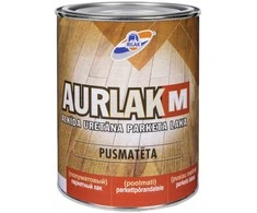 Rilak Lakas uretanalkidinis AURLAK M pusiau matinis 0.9ltr