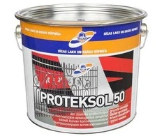 Rilak GRUNTAS - DAŽAI ANTIKOROZINIS PILKA 2,7 L PROTEKSOL-50