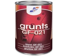 Metalo gruntas RILAK GF-021 raudonai rudas 450 ml.