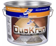 Rilak Lakas parketinis 2 komp DUAKRON pus.matinis 2.7ltr