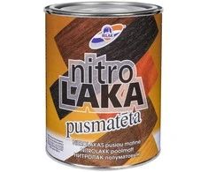 Greitai džiūstantis lakas RILAK NITRO pusiau matinis 450 ml.