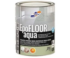 Rilak EPOKSIDINIAI DAŽAI EPOKSIDINIAI EPOFLOOR AQUA A BAZĖ 0,9 L