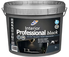 Rilak PAINT INTERIOR PROFESSIONAL Juodas 9L
