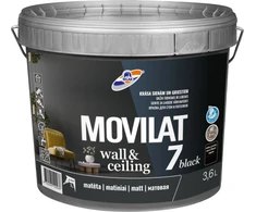Rilak PAINT MOVILAT 7 Juodas 3.6L