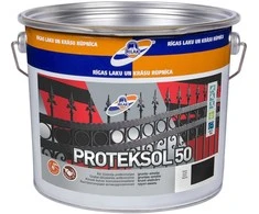 Rilak GRUNTAS-DAŽAI Juodas 2,7 L PROTEKSOL-50