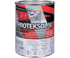 Rilak GRUNTAS-DAŽAI ANTIKOROZINIS Juodas 0,9 l PROTEKSOL-50,