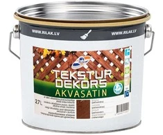 Rilak DAŽAI TEKSTURDEKORS 2.7L RUDI (POLISANDRAS)
